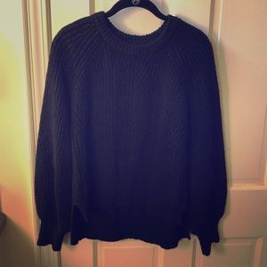 Madewell Balloon Sleeve sweater